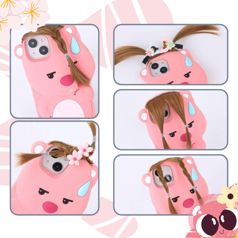 Adorabile Custodia per Iphone Rosa - Ozerty