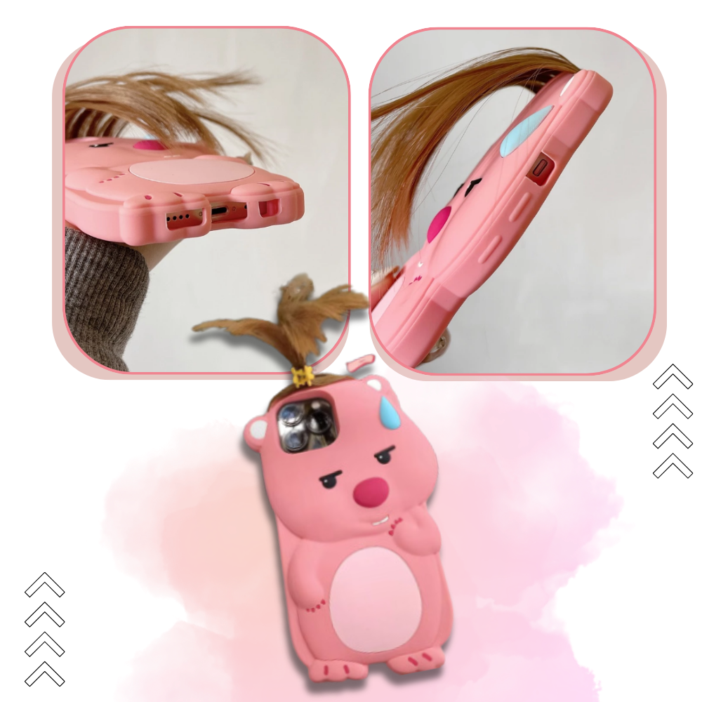 Adorabile Custodia per Iphone Rosa - Ozerty