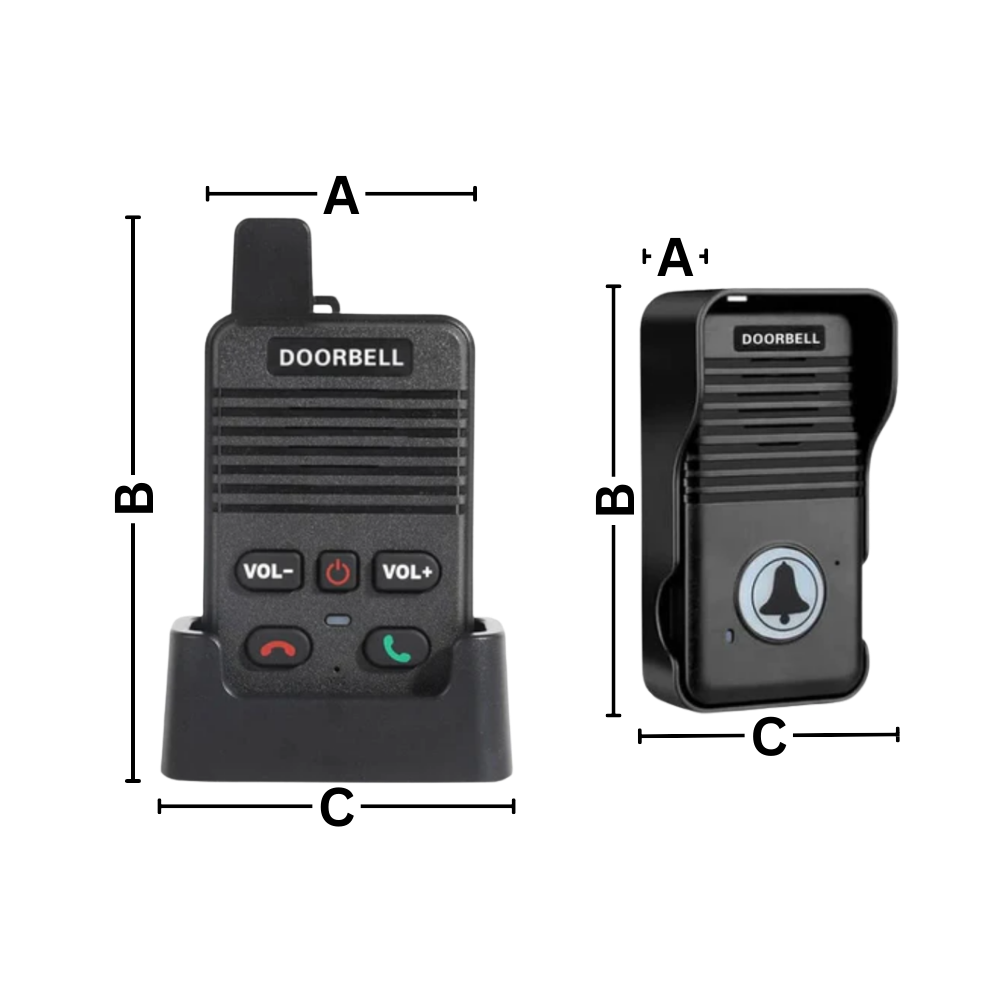 Campanello interfono a comunicazione avanzata - Ozerty