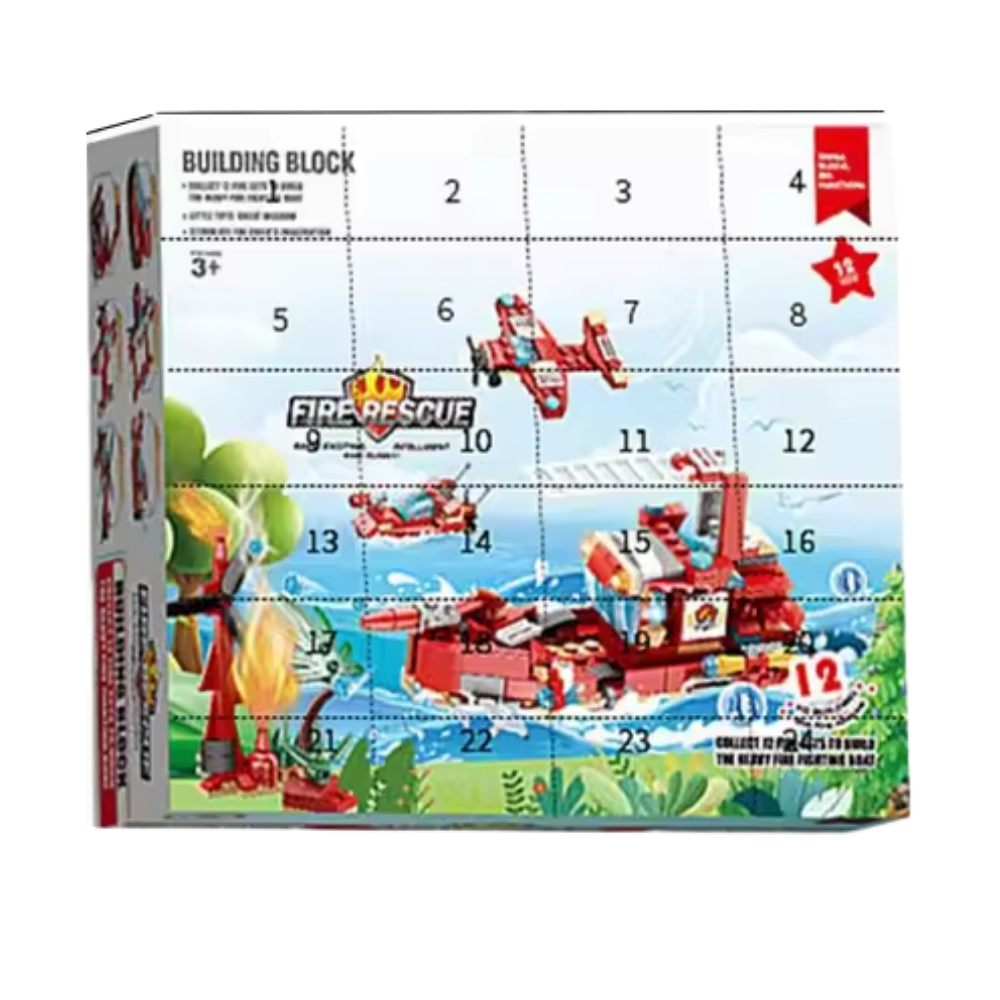 Blocchi con Animali di Minecraft -Auto - Ozerty