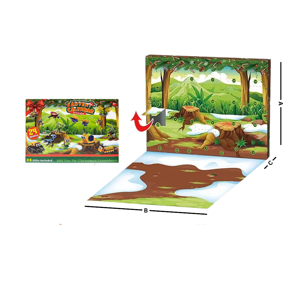 Blocchi con Animali di Minecraft - Ozerty