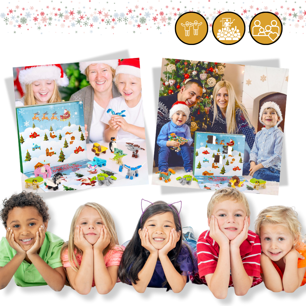 Blocchi con Animali di Minecraft - Ozerty