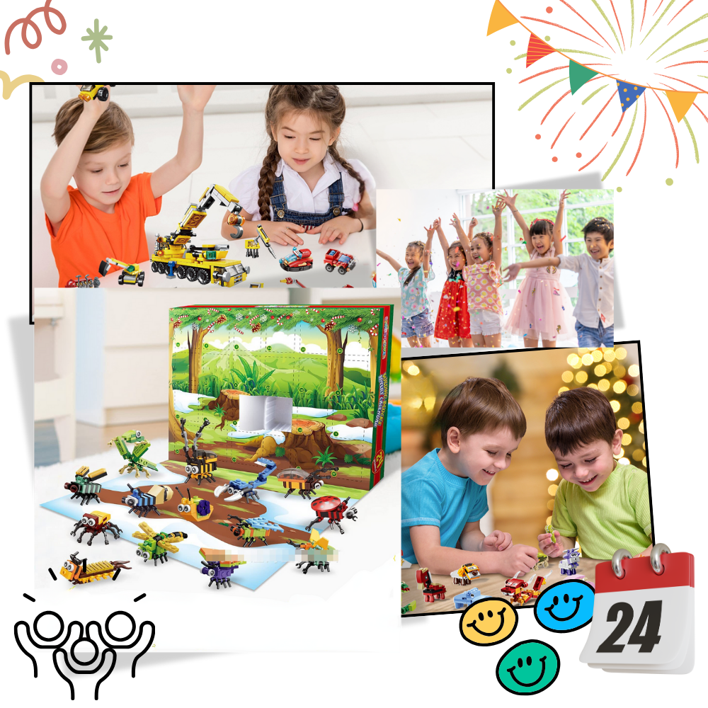 Blocchi con Animali di Minecraft - Ozerty