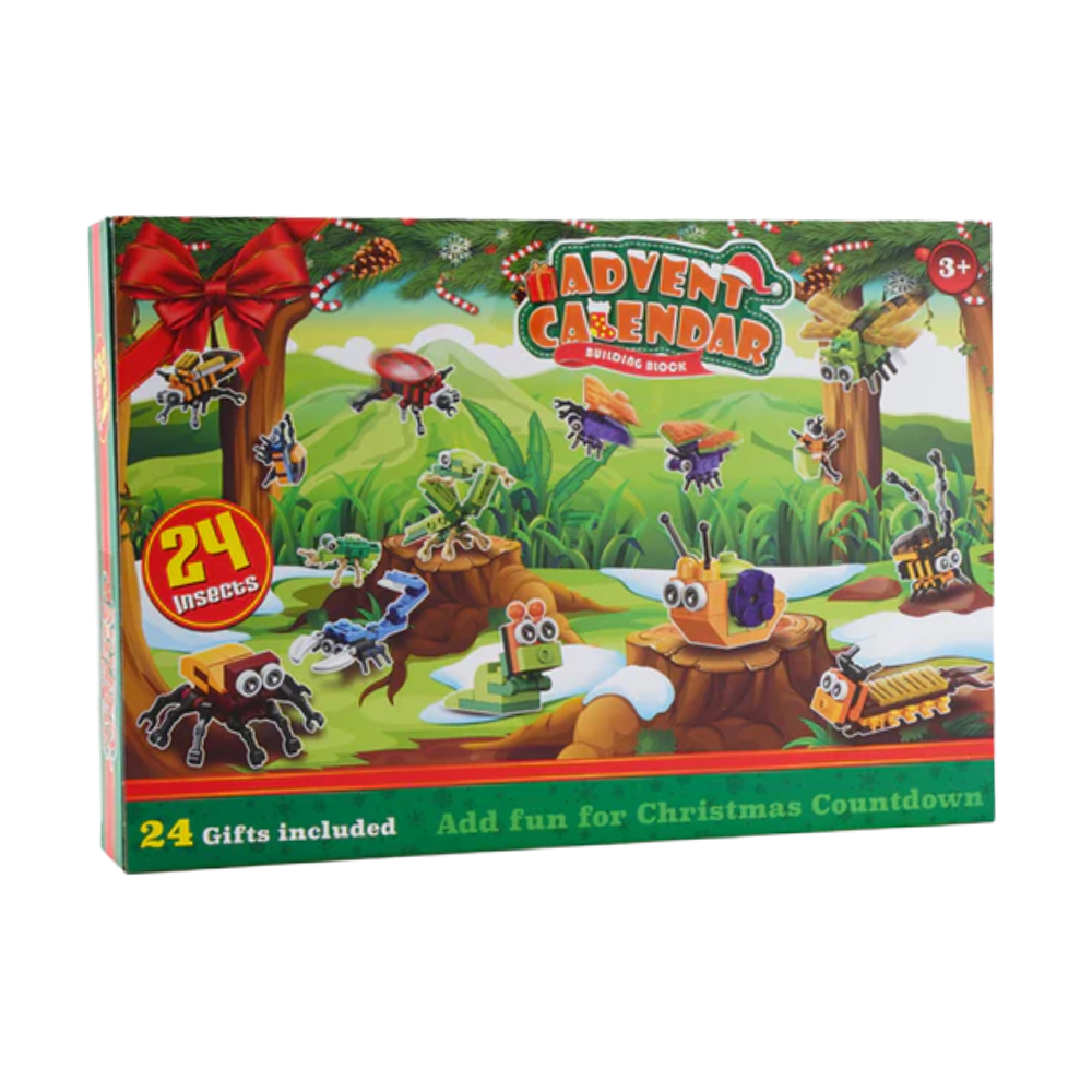 Blocchi con Animali di Minecraft -Insetti - Ozerty