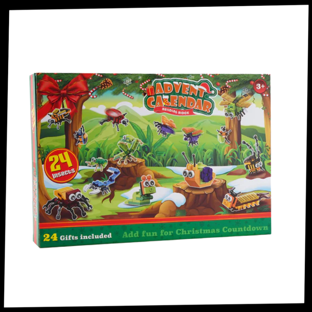 Blocchi con Animali di Minecraft - Ozerty