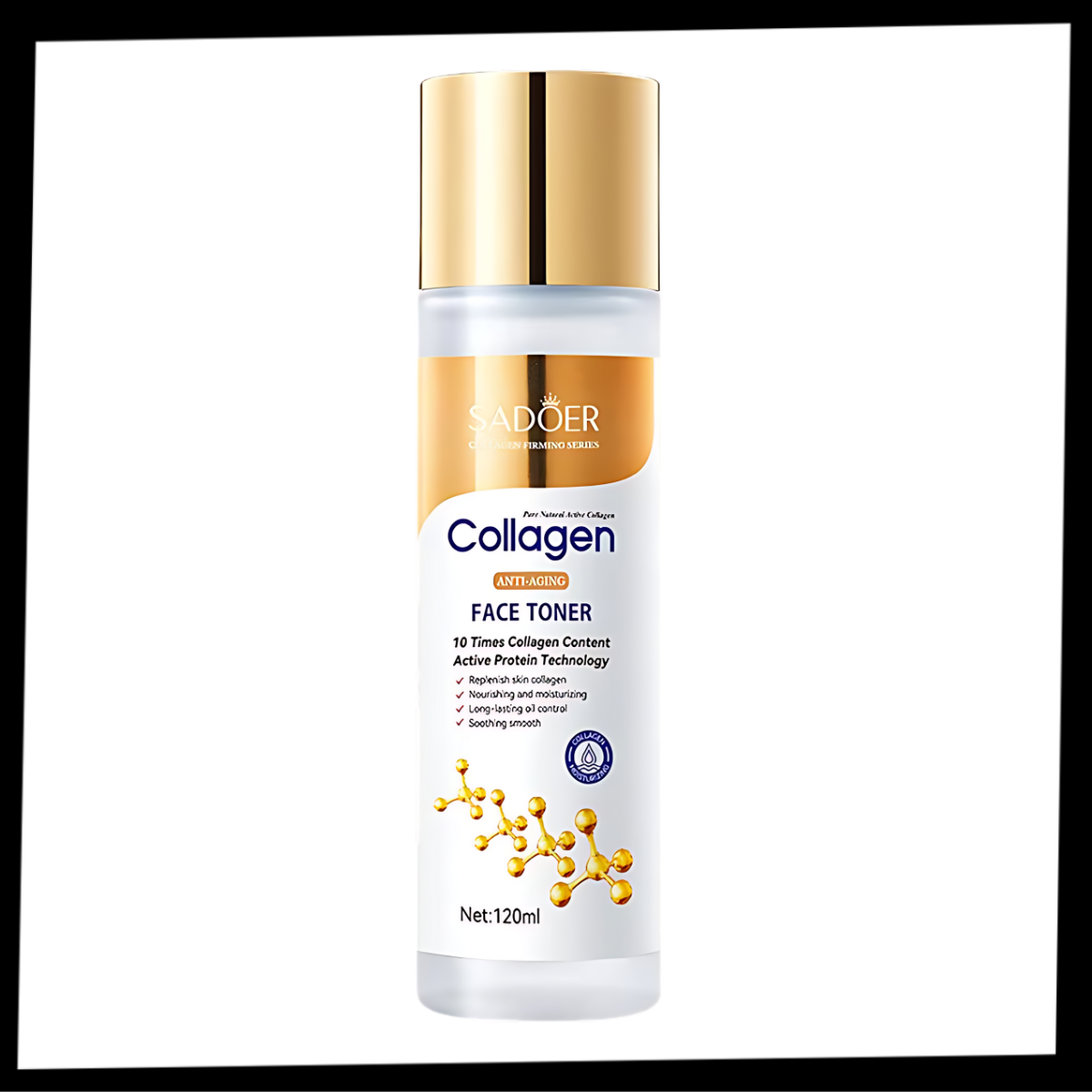 Tonico Illuminante al Collagene Anti-Aging - Ozerty