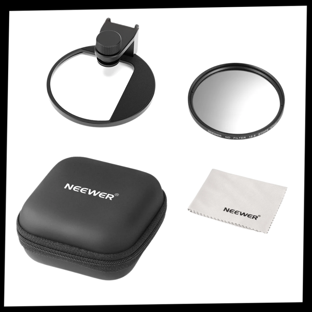 Obiettivo con Filtro per Smartphone Collegabile - Ozerty