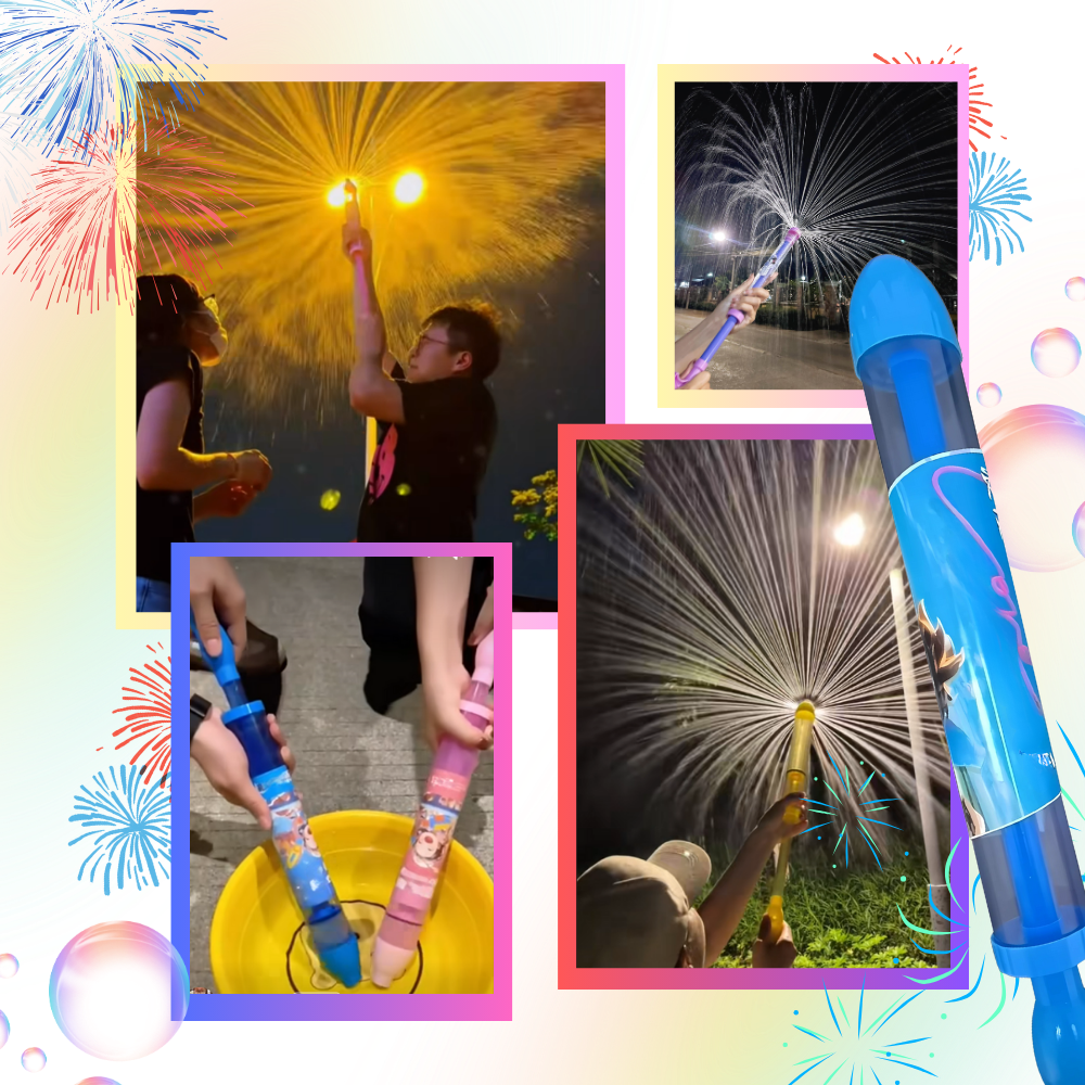 Spruzzatore Esplosivo d’Acqua - Ozerty