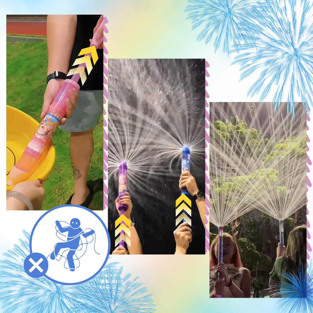 Spruzzatore Esplosivo d’Acqua - Ozerty