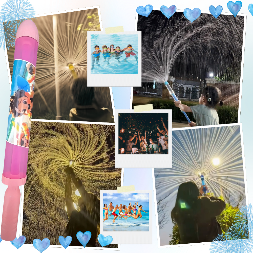 Spruzzatore Esplosivo d’Acqua - Ozerty