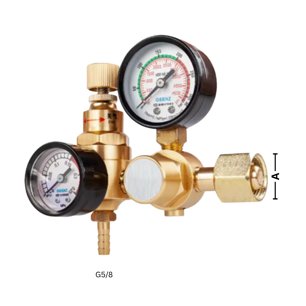 Regolatore di Protezione per Argon - Ozerty