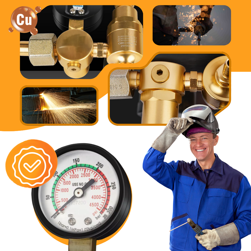 Regolatore di Protezione per Argon - Ozerty