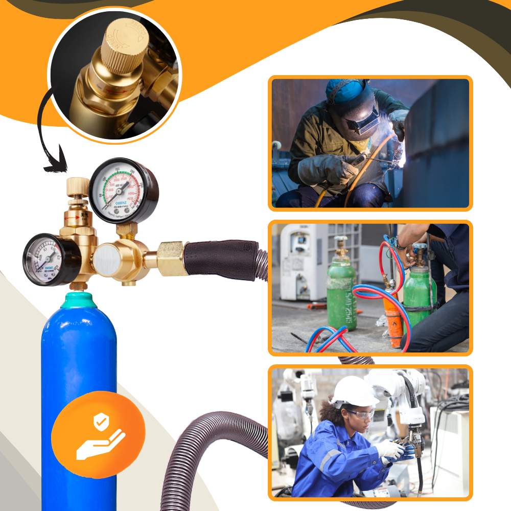 Regolatore di Protezione per Argon - Ozerty