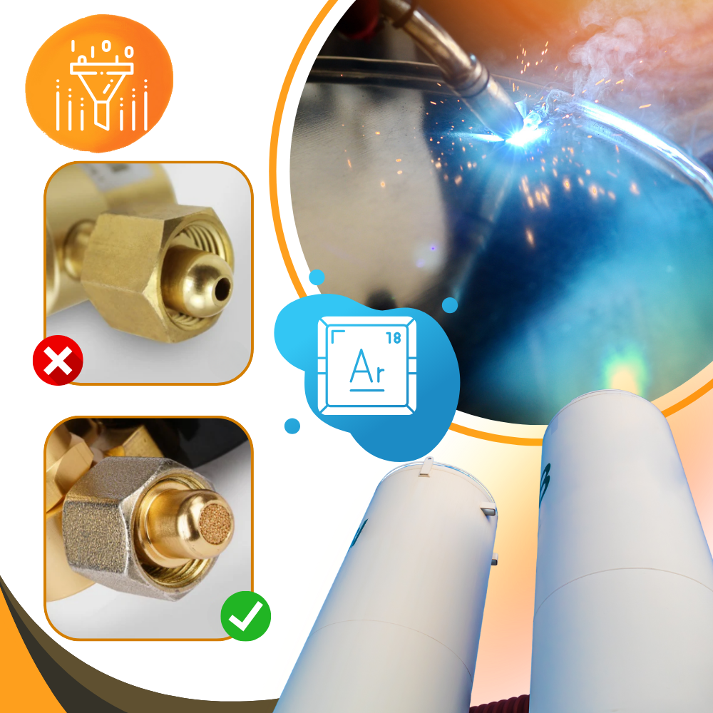 Regolatore di Protezione per Argon - Ozerty