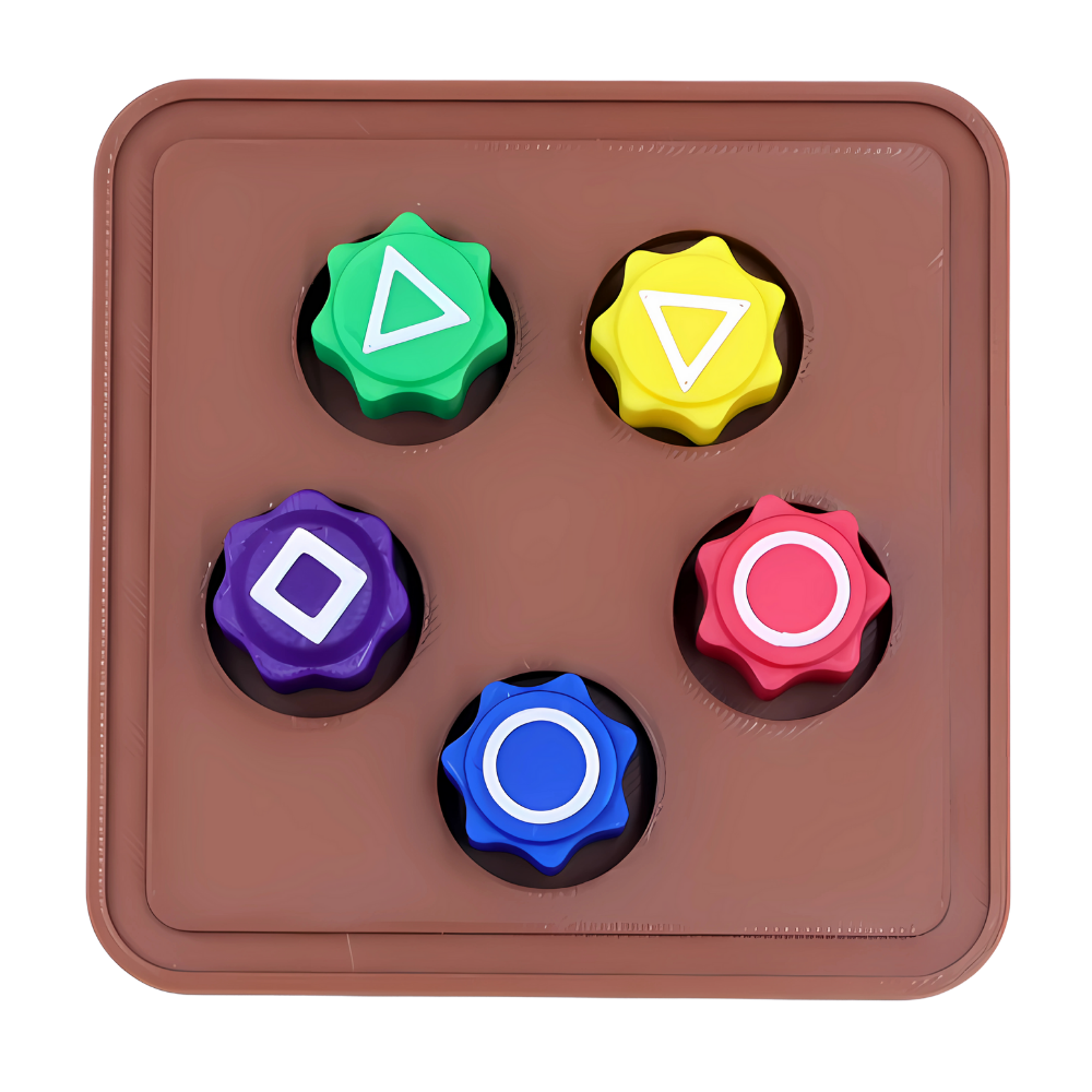 Gonggi Originale -5 Dadi con base - Ozerty