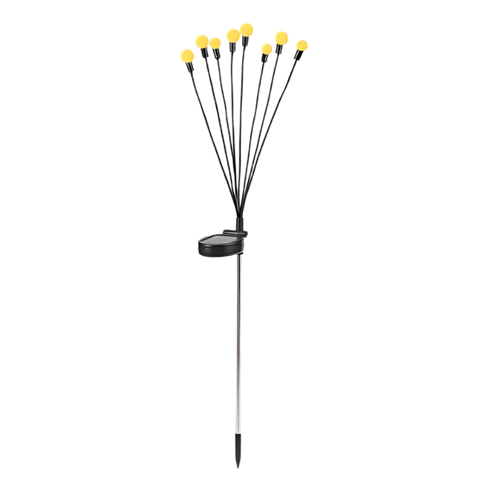 Luci Solari LED da Esterno Impermeabili Automatiche -Bianco caldo - Ozerty