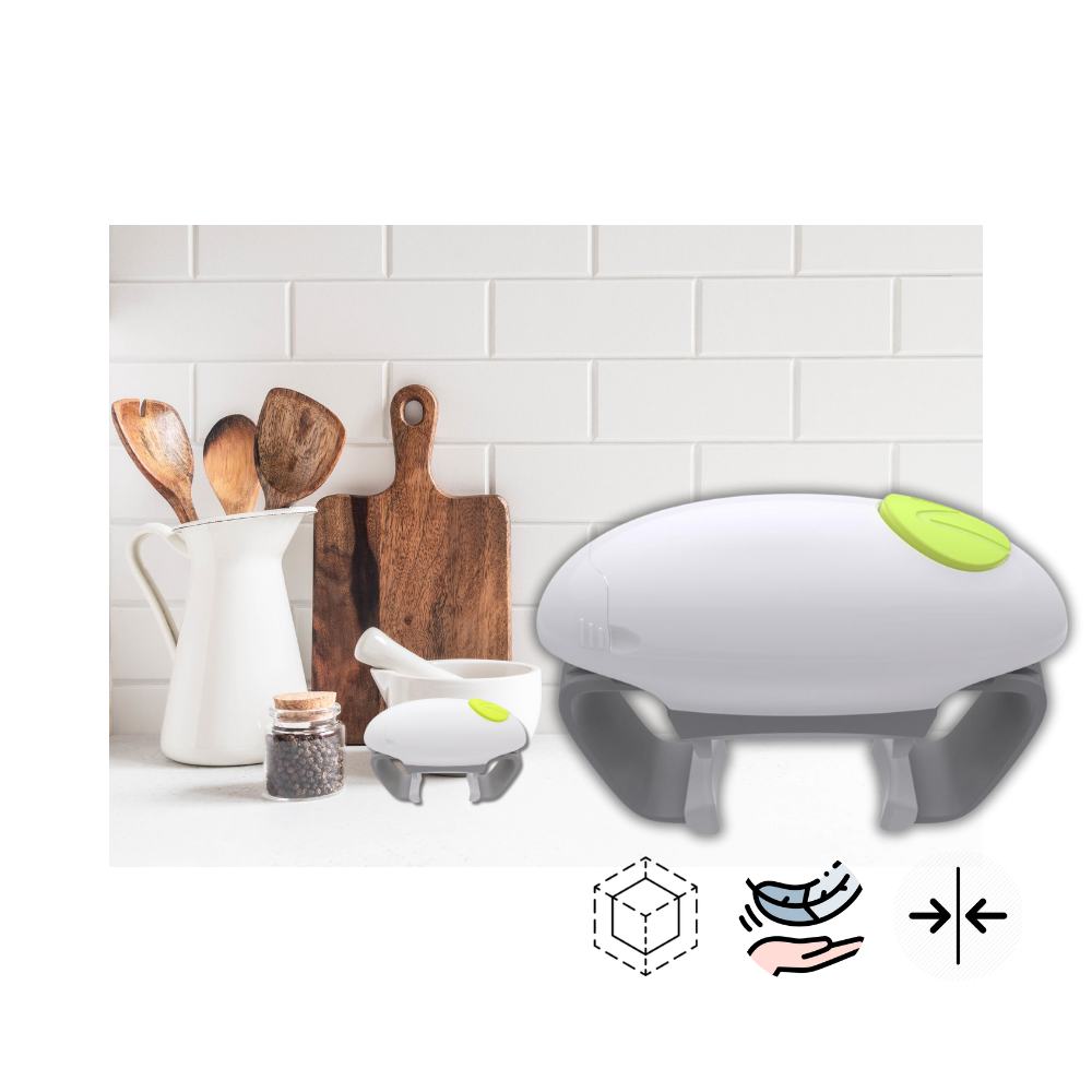 Apriscatole elettrico automatico - Ozerty