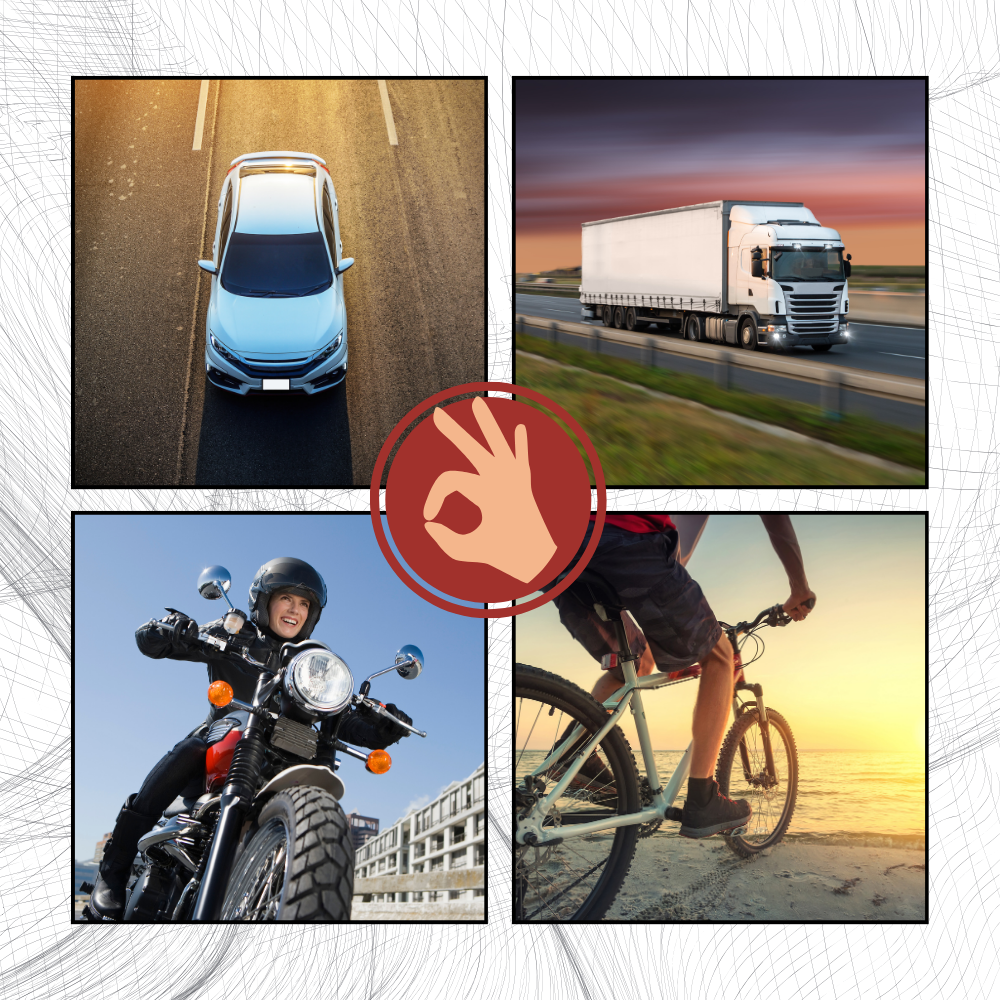 Kit Universale Automatico per la Riparazione di Forature degli Pneumatici - Ozerty