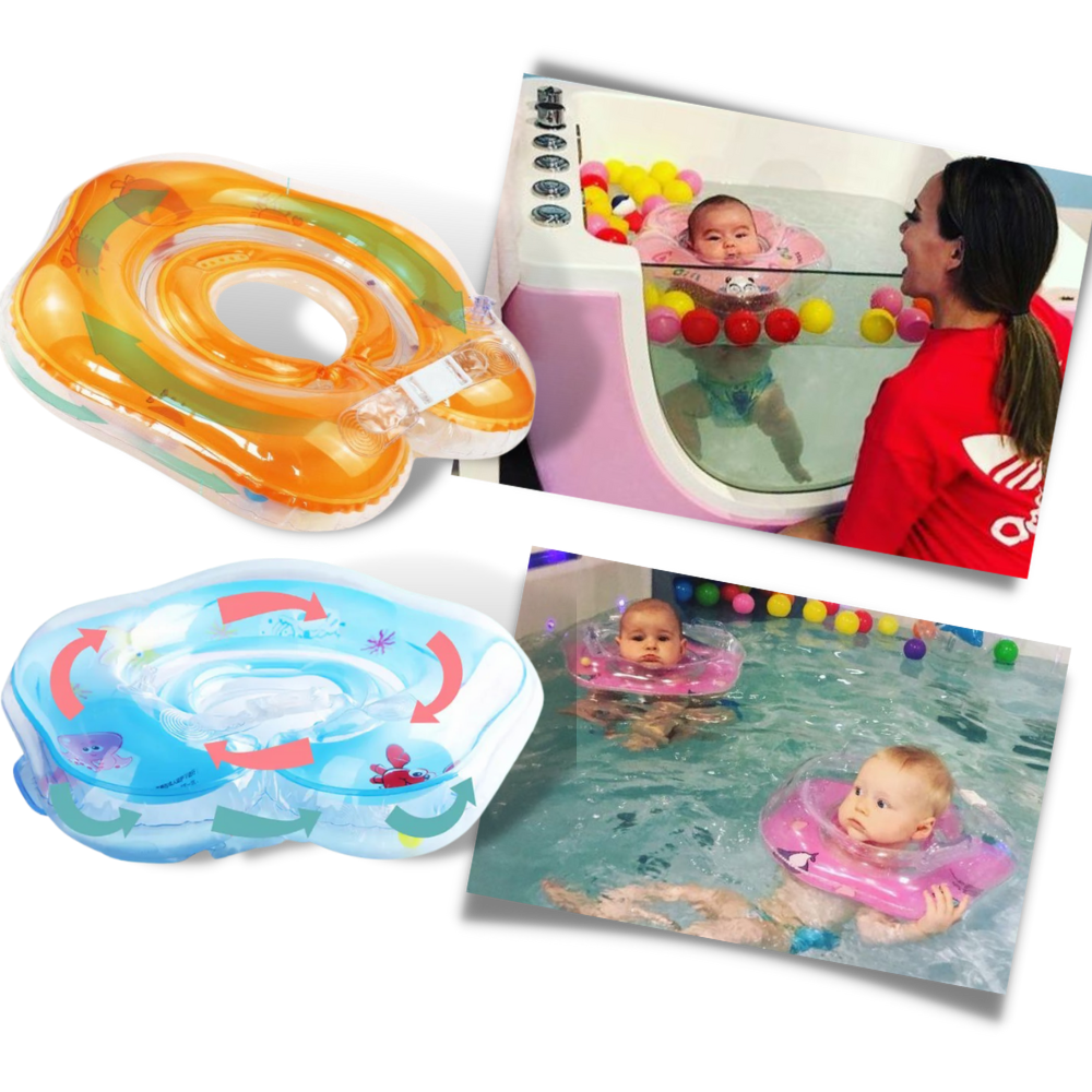 Anello da collo galleggiante per bebè - Ozerty