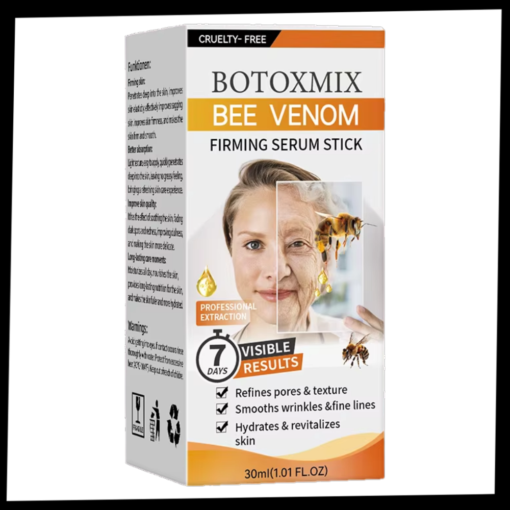 Siero e crema rassodanti al veleno d'api - Ozerty