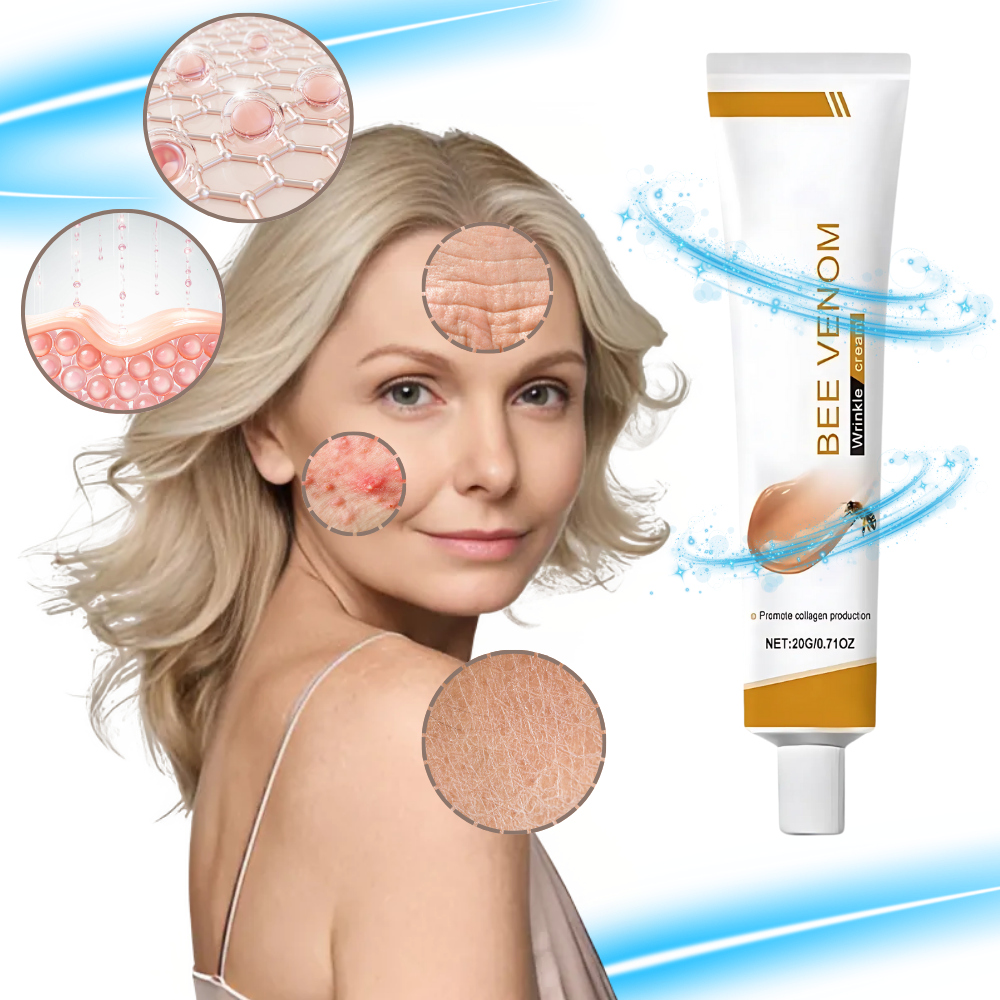 Siero e crema rassodanti al veleno d'api - Ozerty