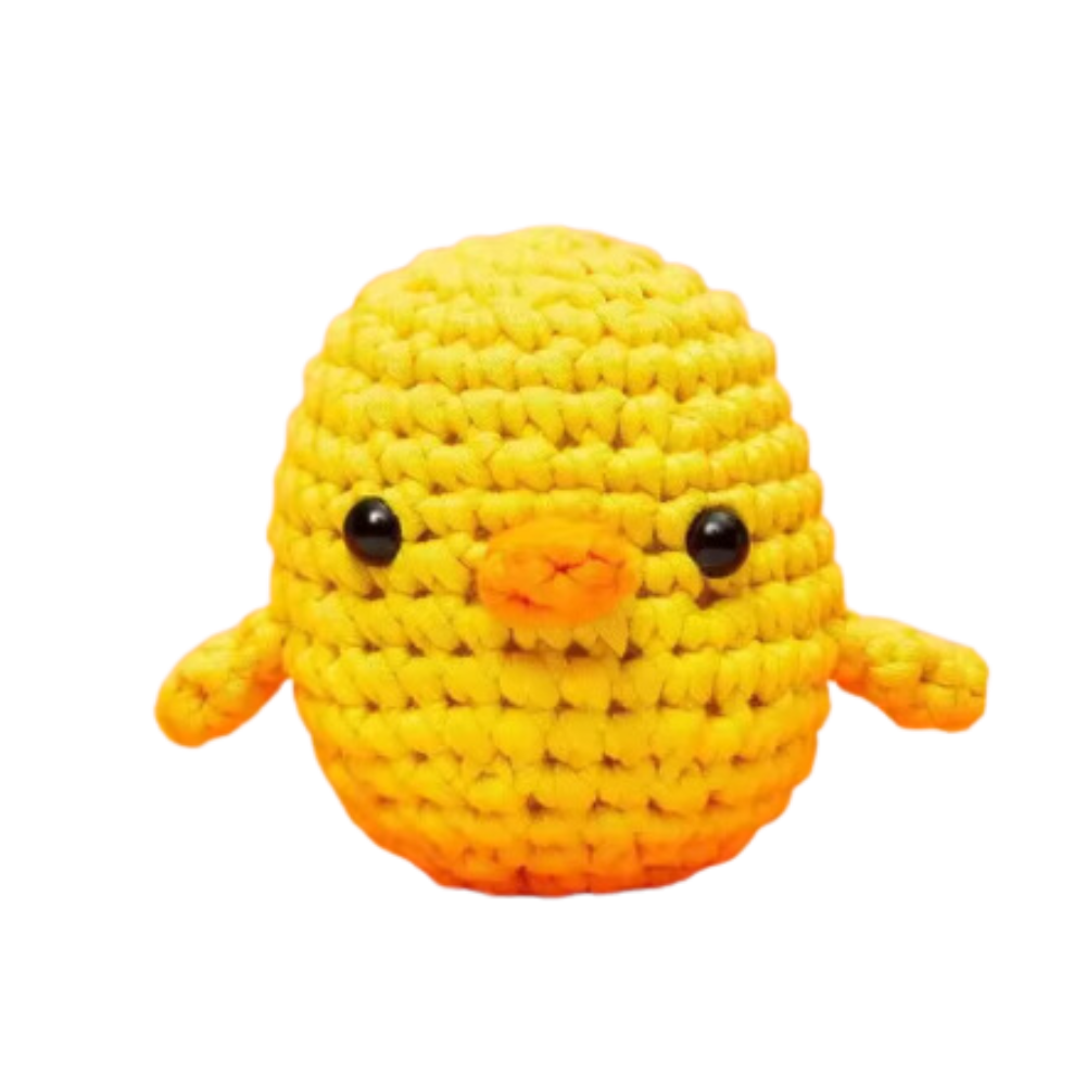 Kit di Animali all'Uncinetto per Principianti -Uccellino - Ozerty