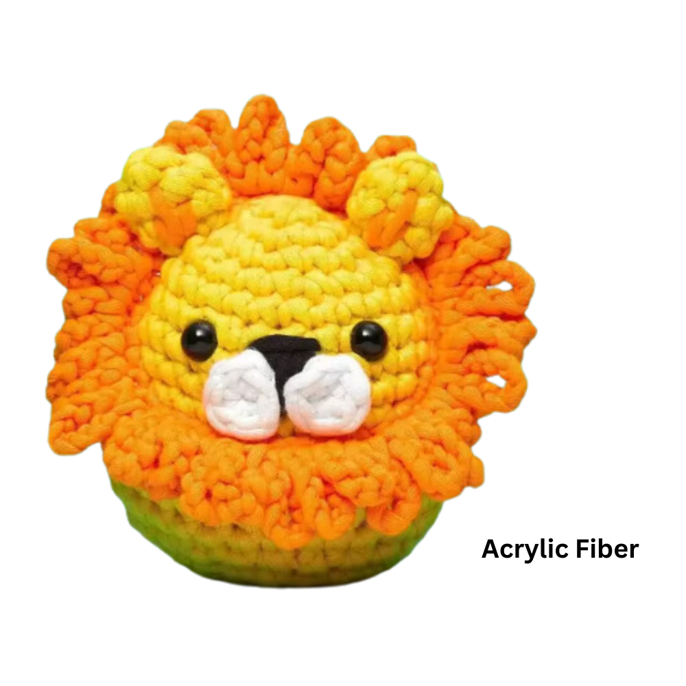 Kit di Animali all'Uncinetto per Principianti - Ozerty