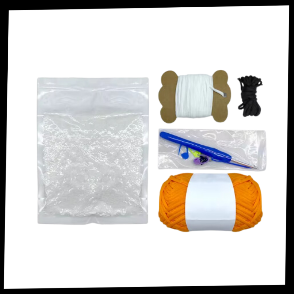 Kit di Animali all'Uncinetto per Principianti - Ozerty