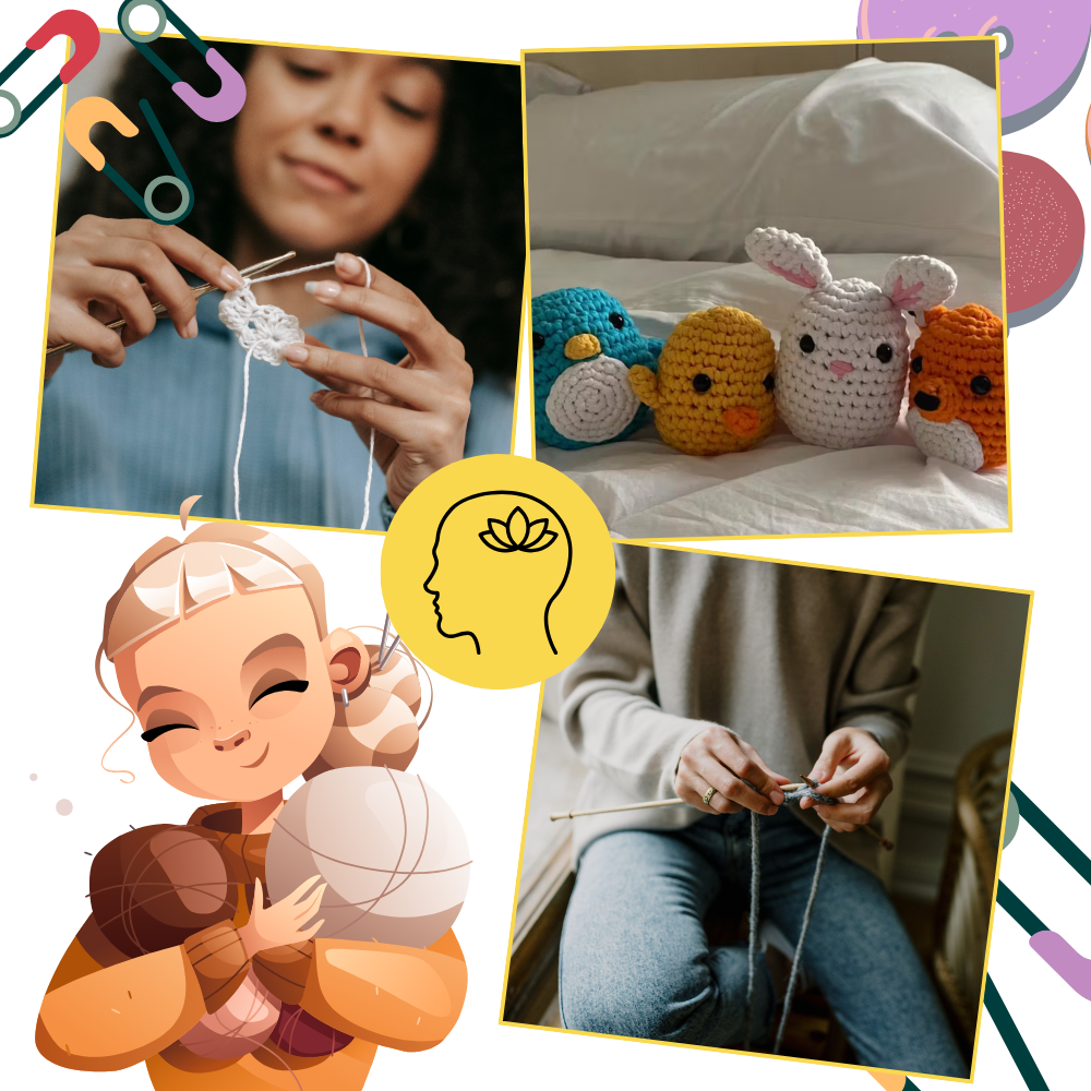 Kit di Animali all'Uncinetto per Principianti - Ozerty