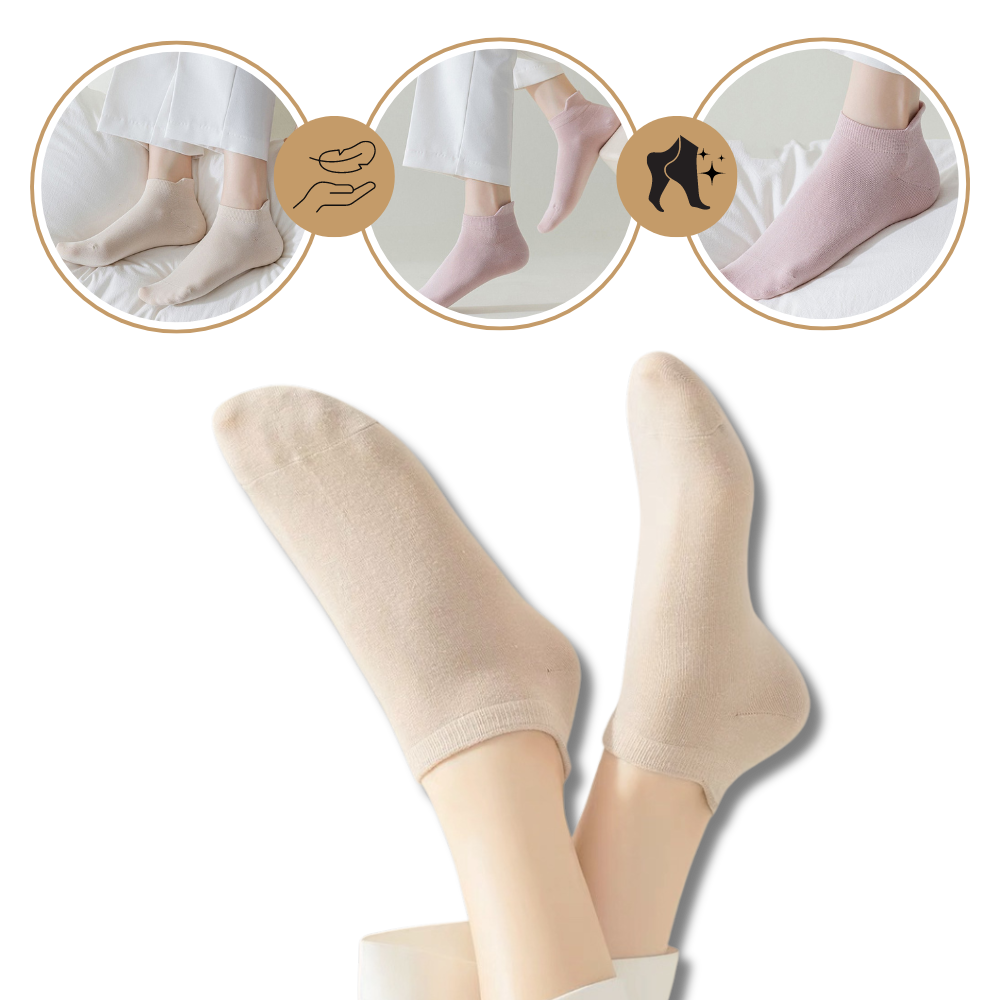 Calzini in cotone traspiranti e morbidi - Ozerty