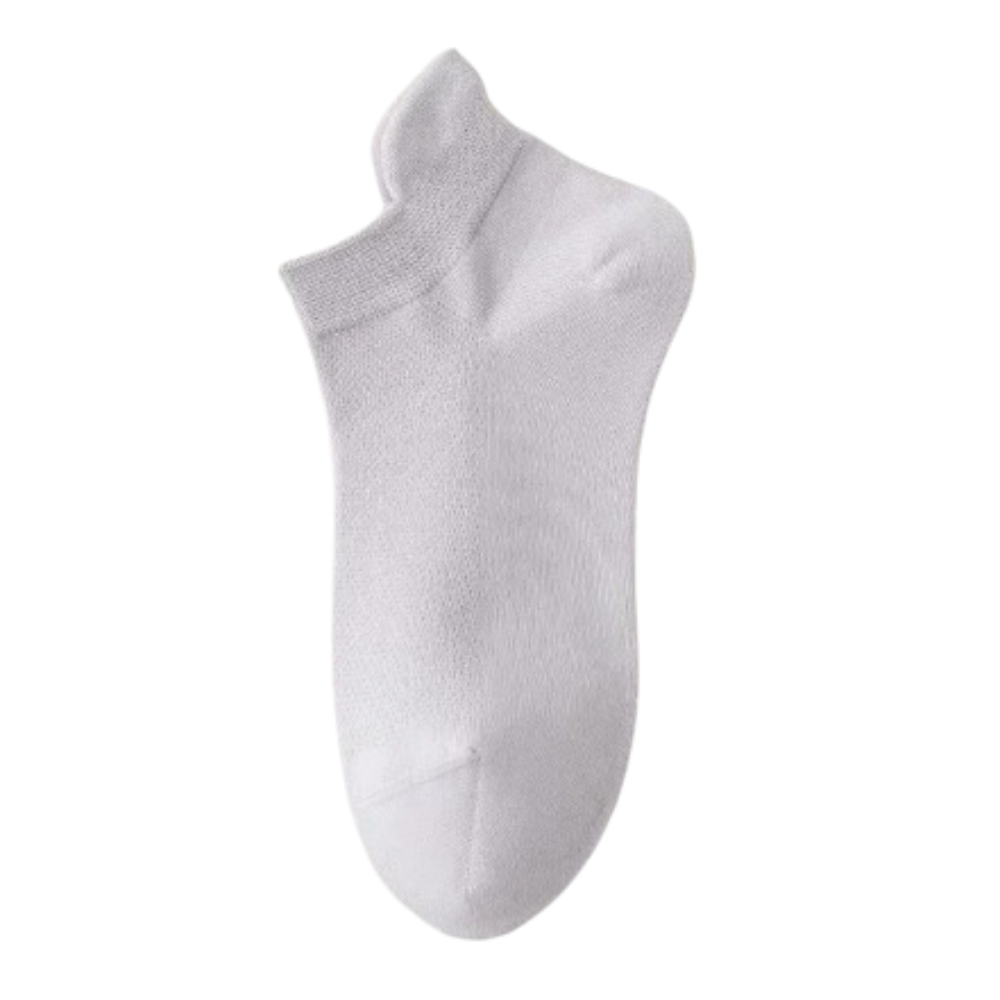 Calzini in cotone traspiranti e morbidi -Lavanda/EU35-40 - Ozerty