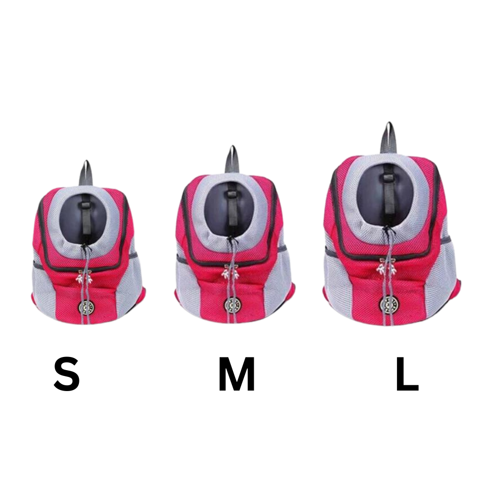 Zaino traspirante per cani - Ozerty