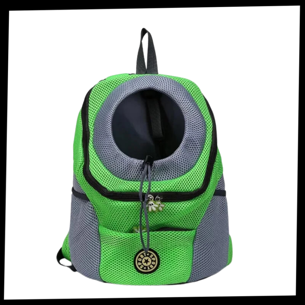 Zaino traspirante per cani - Ozerty