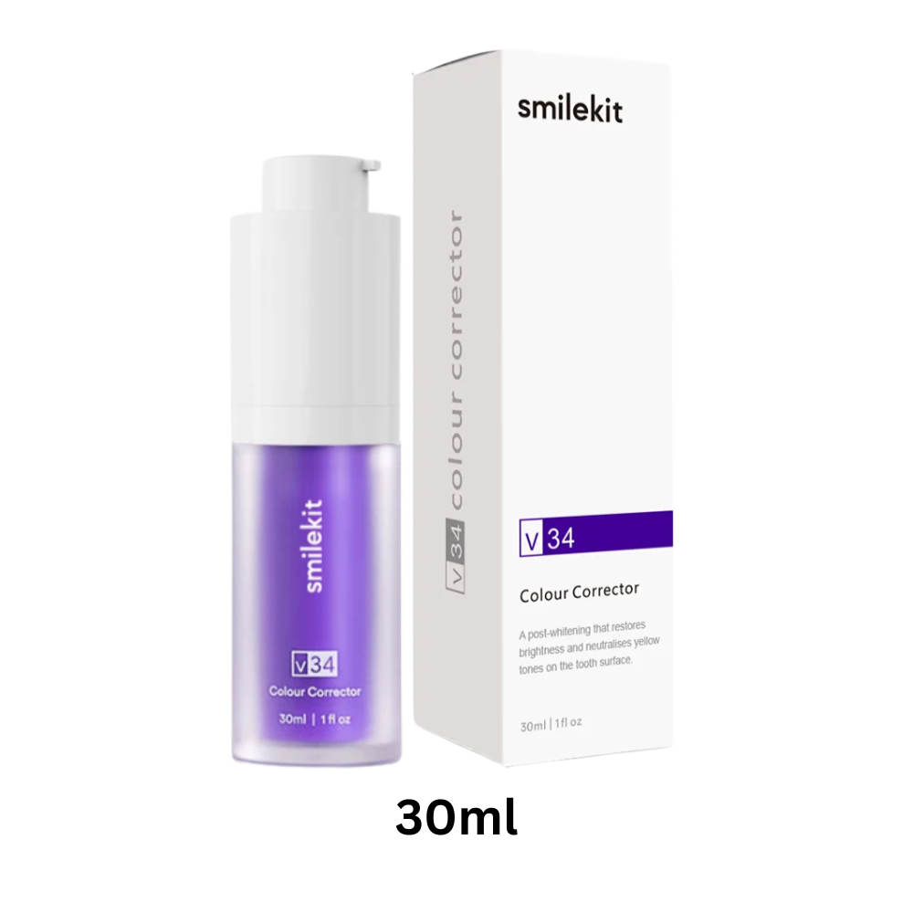 Dentifricio illuminante viola - Ozerty