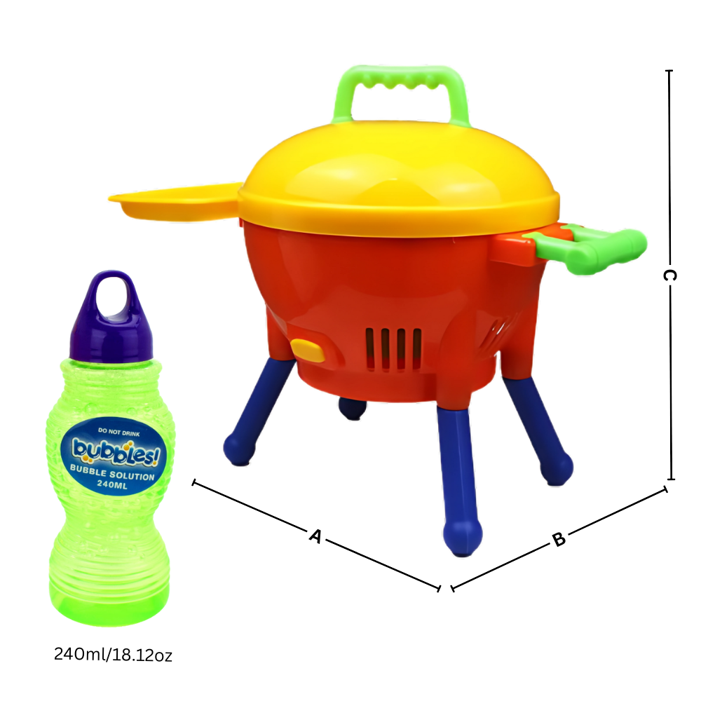 Macchina per barbecue a bolle d'aria - Ozerty