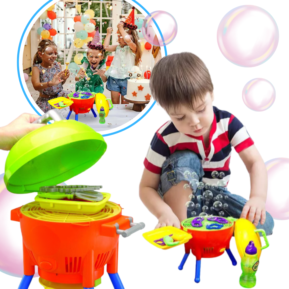 Macchina per barbecue a bolle d'aria - Ozerty