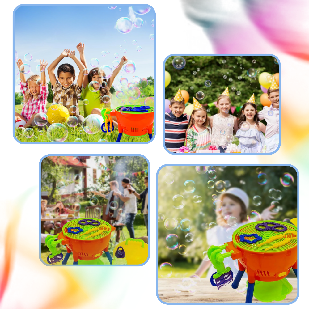 Macchina per barbecue a bolle d'aria - Ozerty