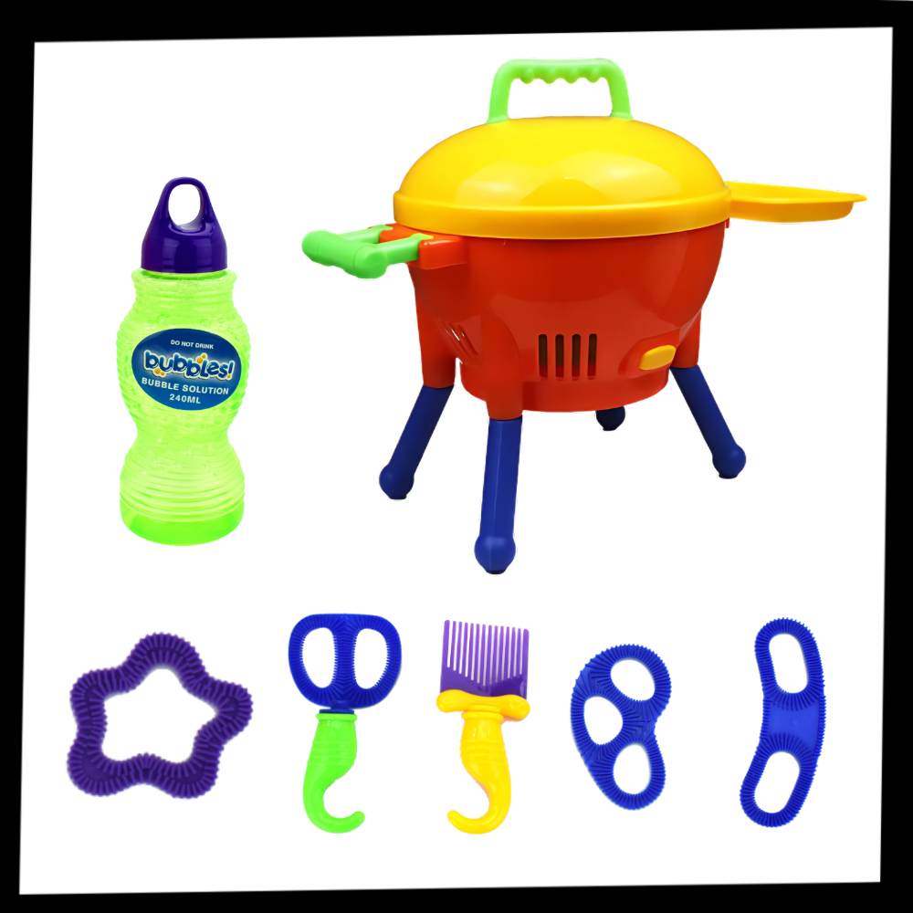 Macchina per barbecue a bolle d'aria - Ozerty