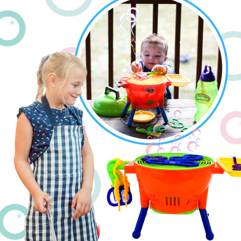 Macchina per barbecue a bolle d'aria - Ozerty