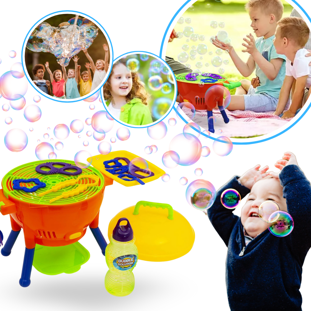 Macchina per barbecue a bolle d'aria - Ozerty