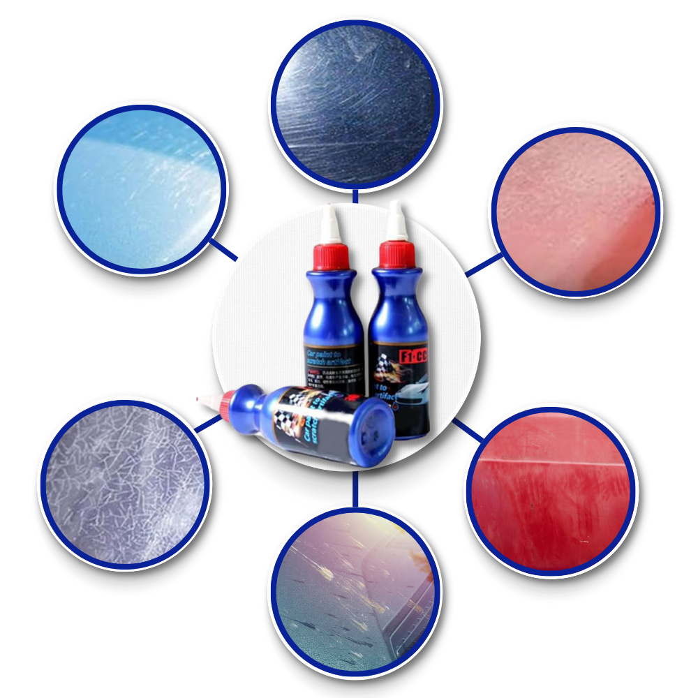 Cera per la riparazione dei graffi dell'auto - Ozerty