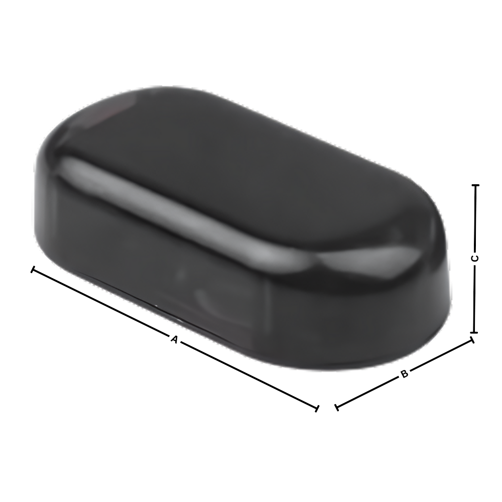 Luce d'Allarme Solare per Auto - Ozerty