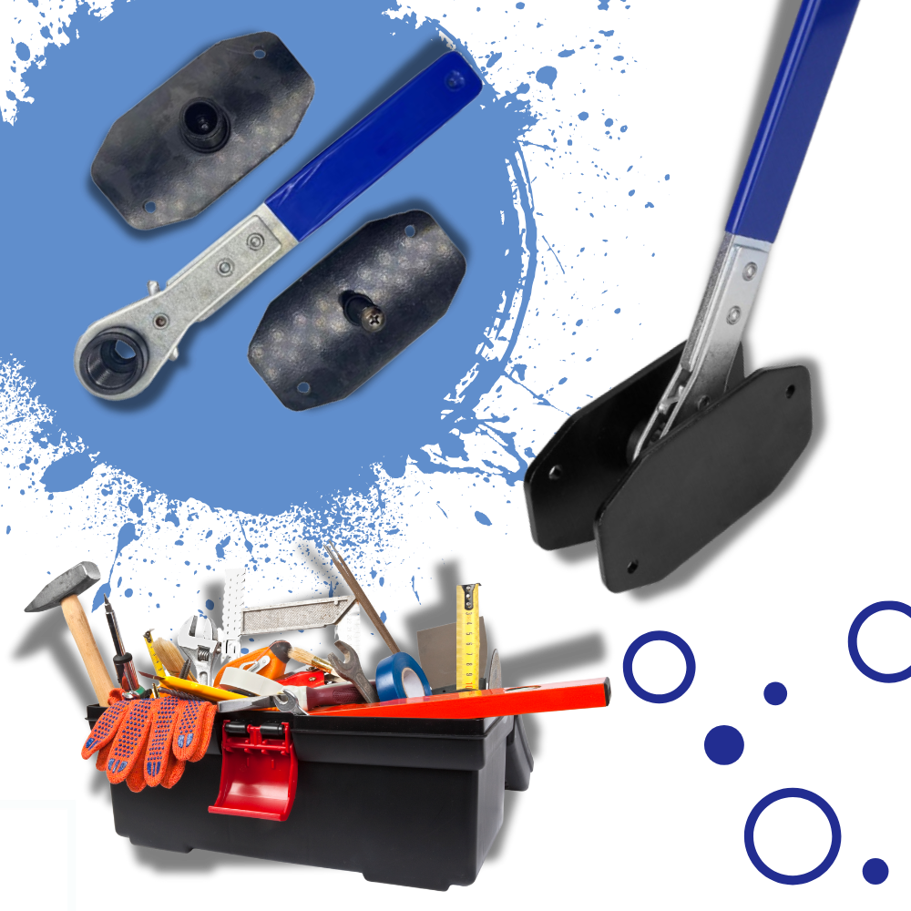 Attrezzo per pinze freno in acciaio al carbonio - Ozerty