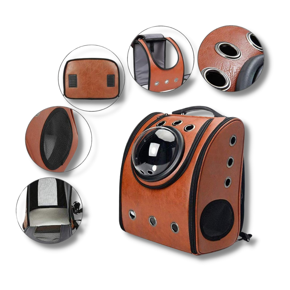 Zaino da viaggio per gatti - Ozerty