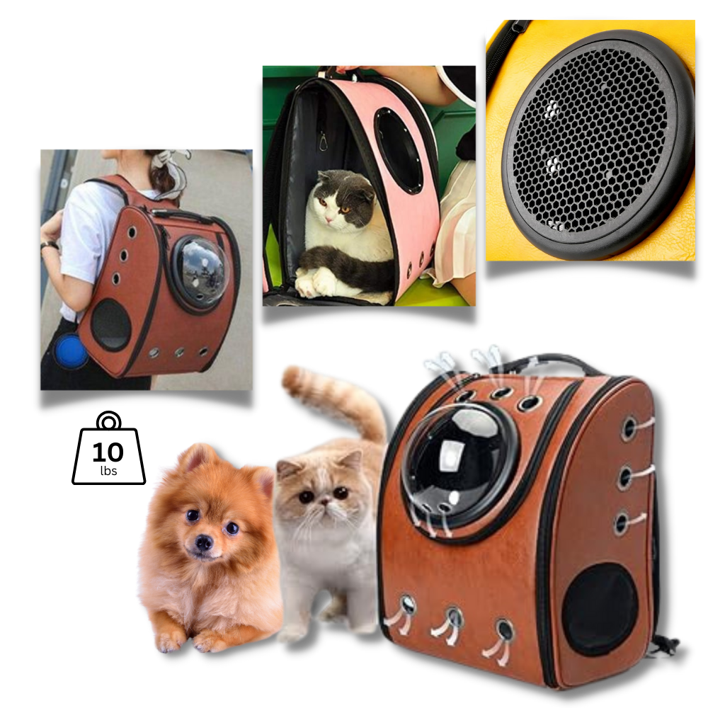 Zaino da viaggio per gatti - Ozerty