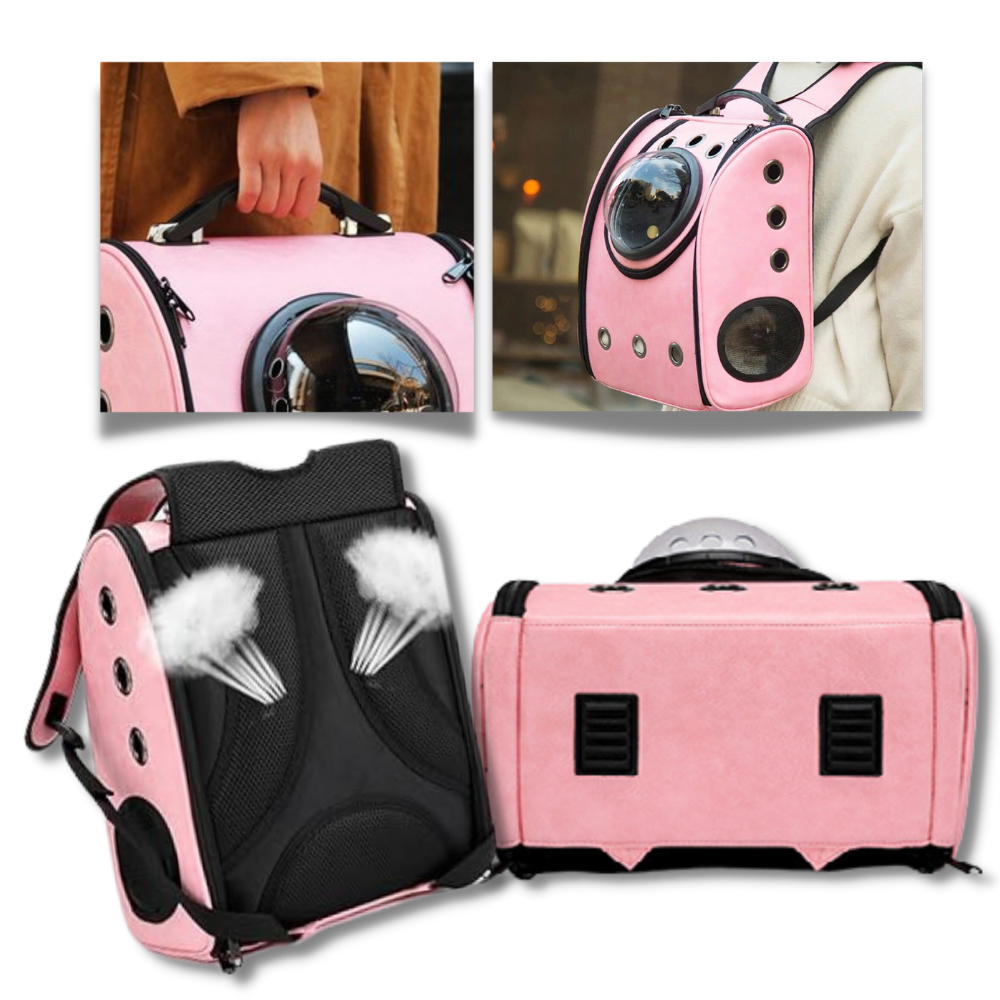 Zaino da viaggio per gatti - Ozerty