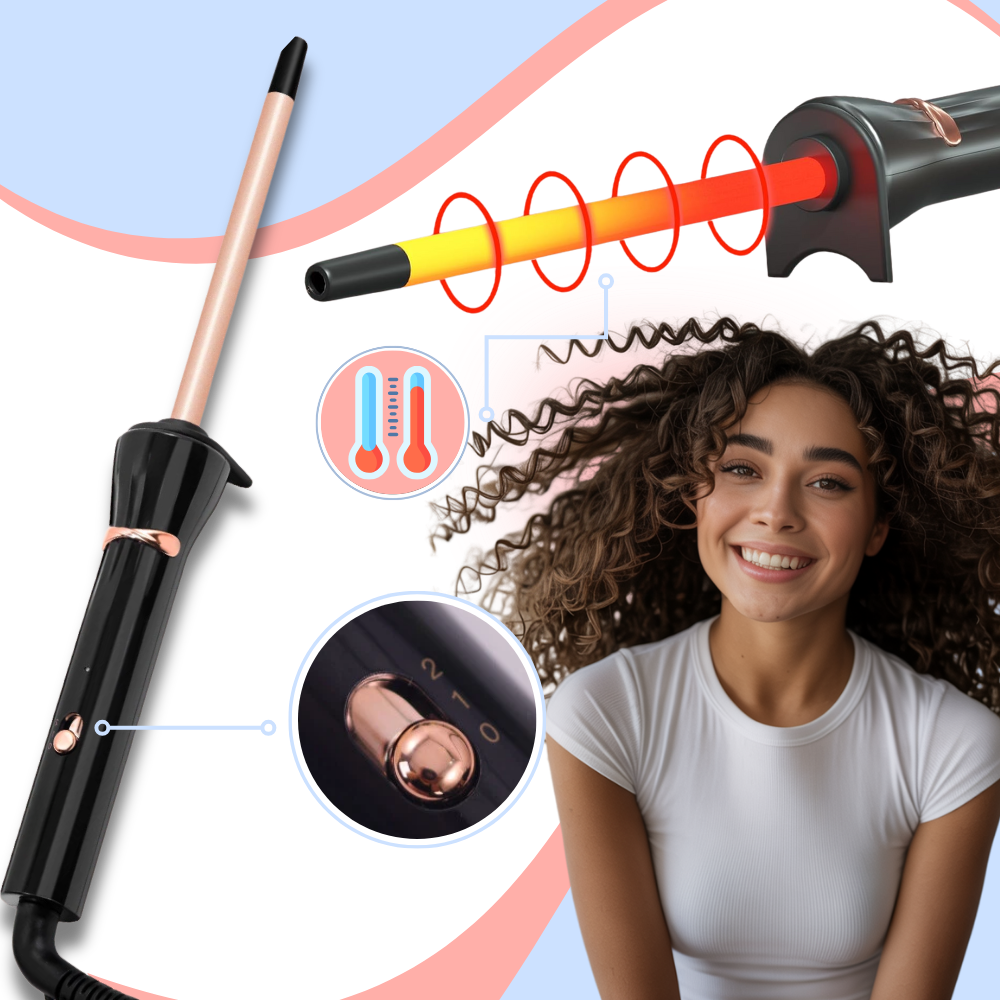 Ferro per Micro Ricci in Ceramica - Ozerty