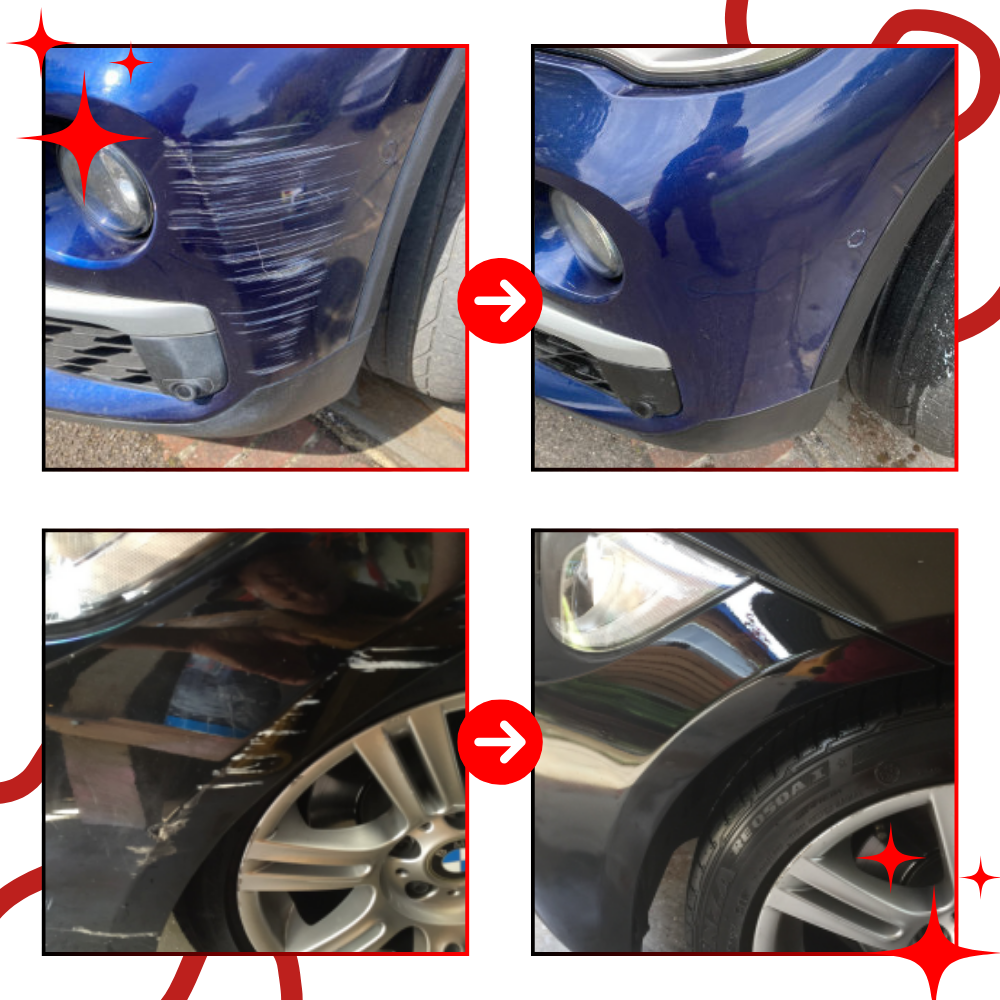 Spray nano ceramico per la rimozione dei graffi dell'auto - Ozerty