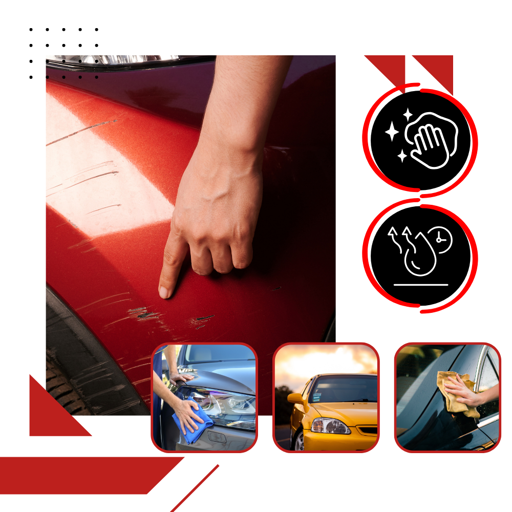 Spray nano ceramico per la rimozione dei graffi dell'auto - Ozerty