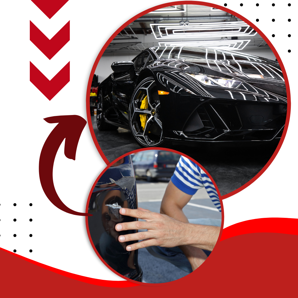 Spray nano ceramico per la rimozione dei graffi dell'auto - Ozerty